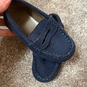Navy janie and Jack shoes